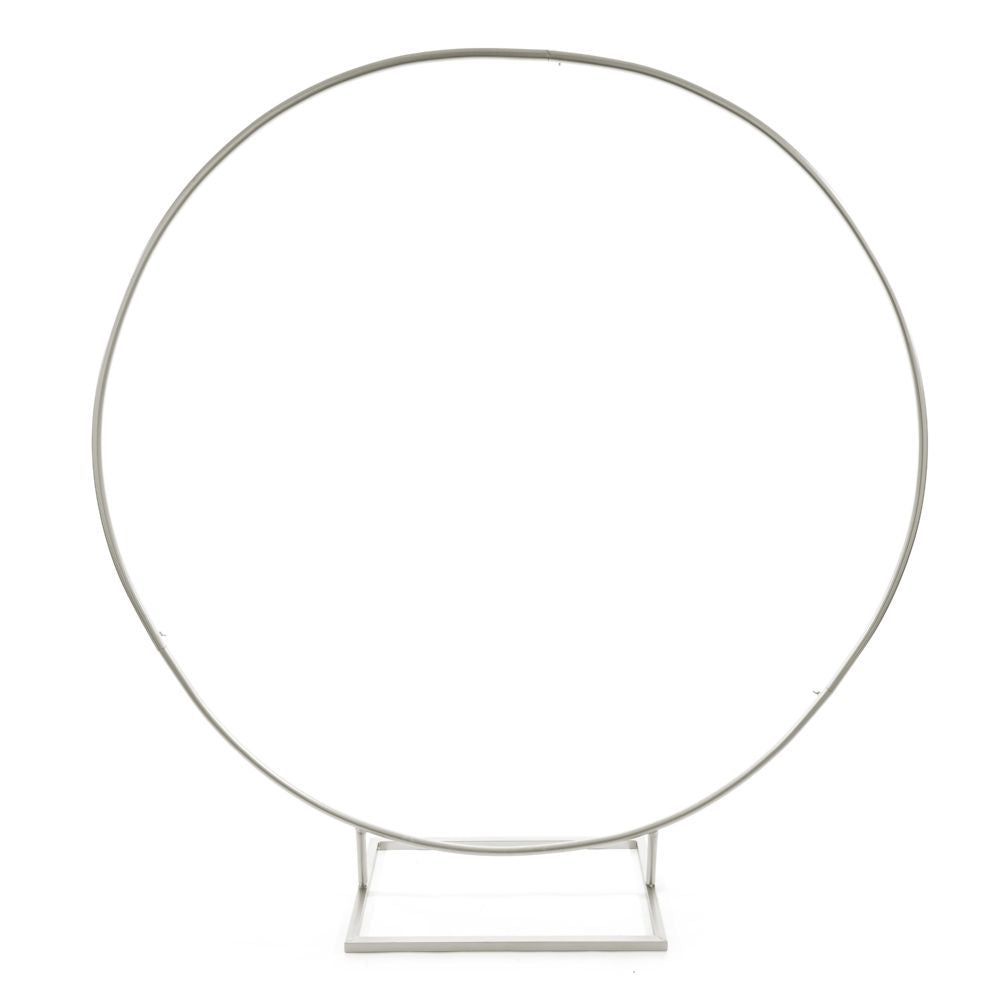 Borosino B459B-2M Balloon circle frame  (6.56ft)-White